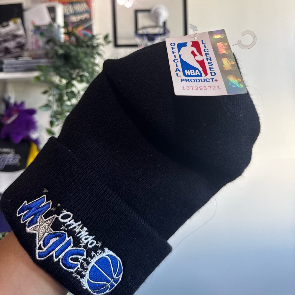 NBA Black Athletic beanie